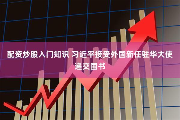 配资炒股入门知识 习近平接受外国新任驻华大使递交国书
